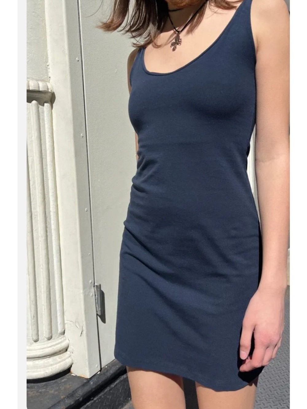 Brandy Melville Black Tank Dress